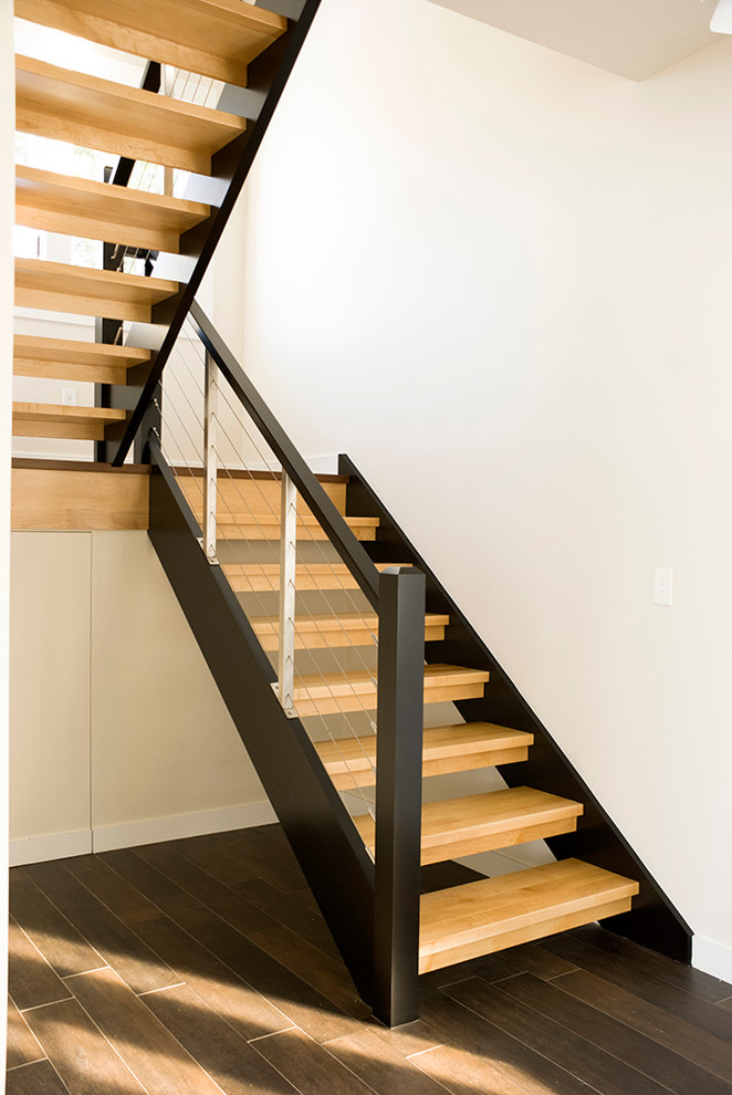 Example of a staircase design in Providence