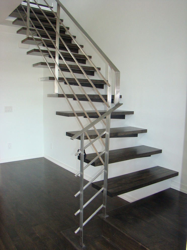 Stairs Contemporary Staircase Calgary by Another Dimension