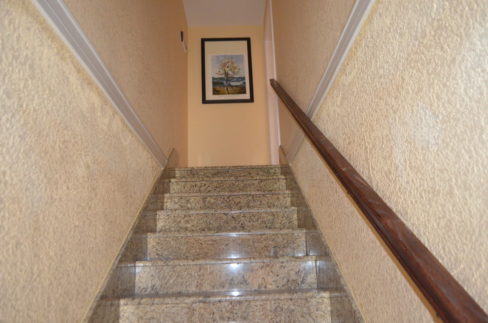 This is an example of a mediterranean staircase in Tampa.