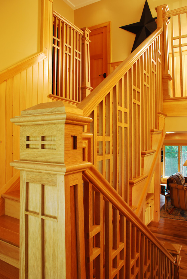 Example of a staircase design in Burlington