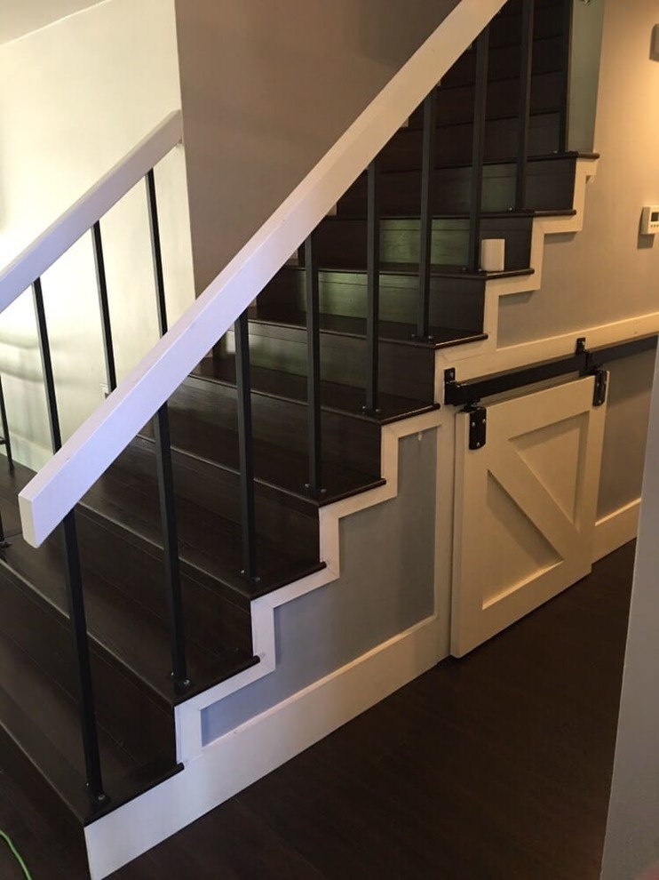 Stairs Traditional Staircase Sacramento by Zothex Flooring Inc Houzz