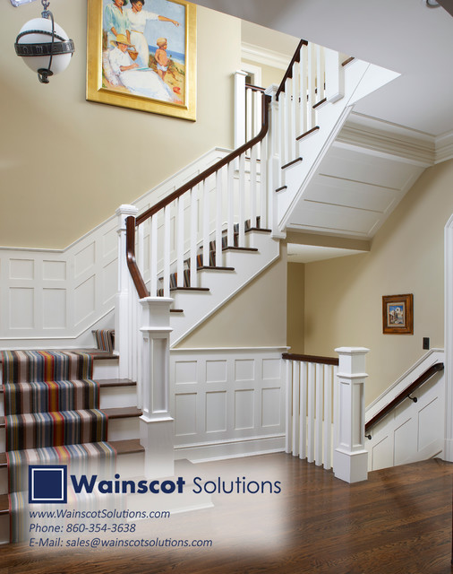Stairway Designs by Wainscot Solutions Staircase New York by