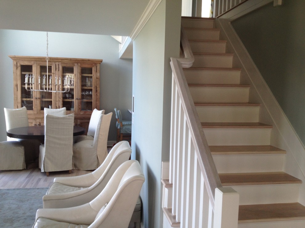 Example of a classic staircase design in Newark