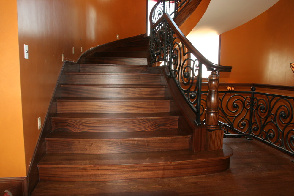 Sto residence at the Ridges - Modern - Staircase - Las Vegas - by ...