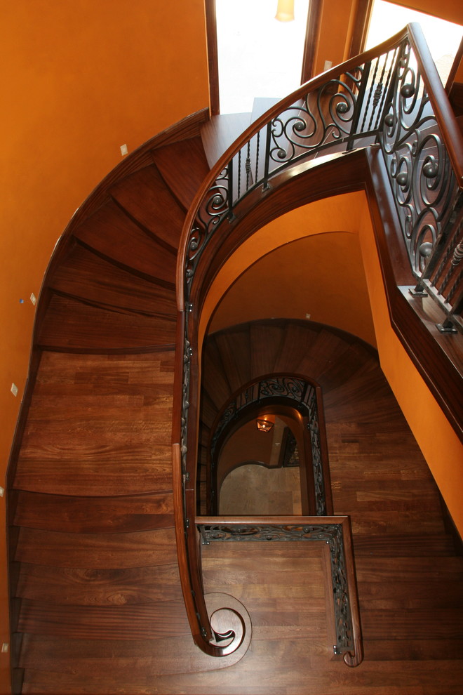 Sto residence at the Ridges - Modern - Staircase - Las Vegas - by ...