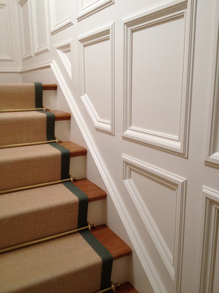 Stone Ridge Interiors Clásico Escalera Charleston de Stone