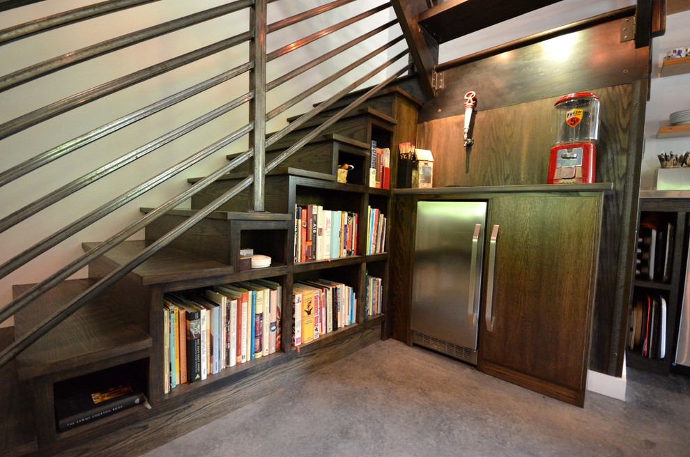 Example of an urban staircase design in Nashville
