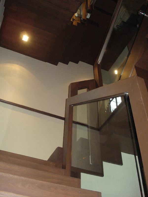 Example of a staircase design in London