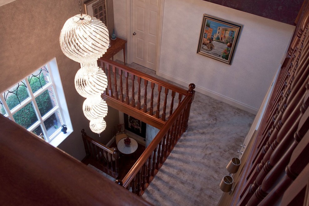 Klassische Treppe in Berkshire