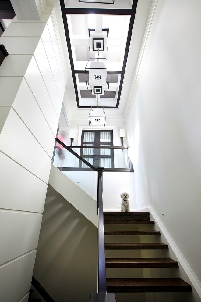 Stunning Staircase Modern Staircase Toronto by Parkyn Design