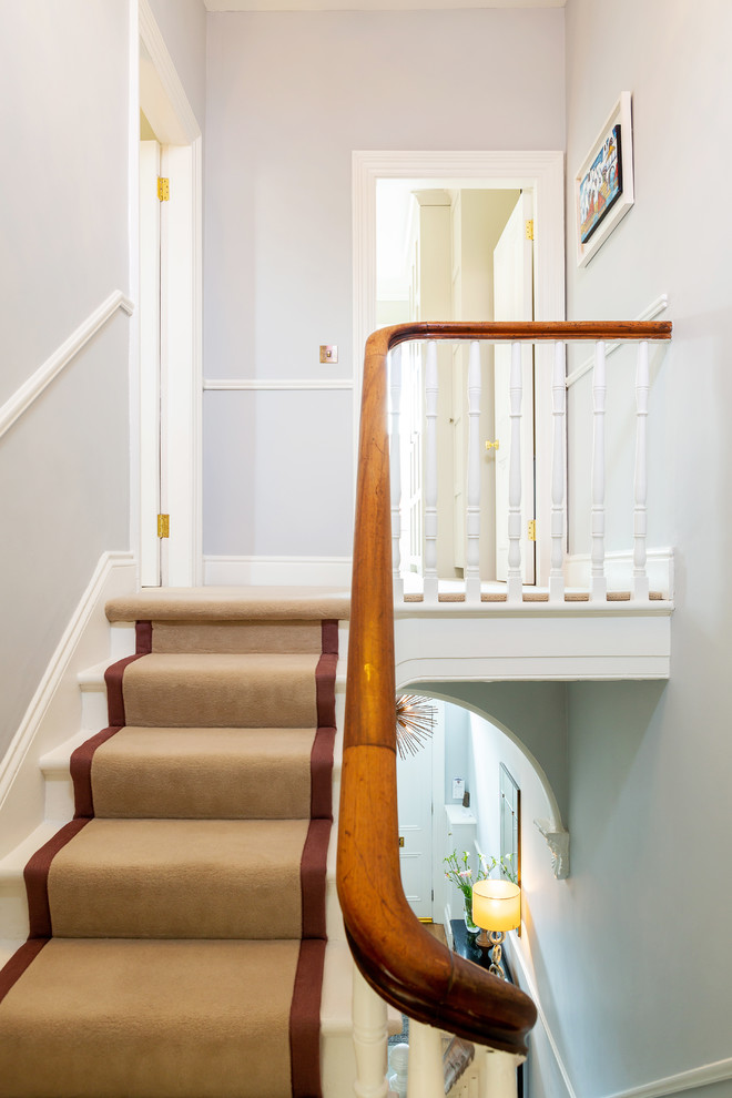 Klassische Treppe in Dublin