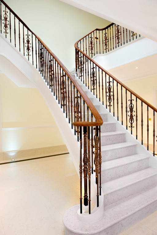 Photo of a classic staircase in Surrey.