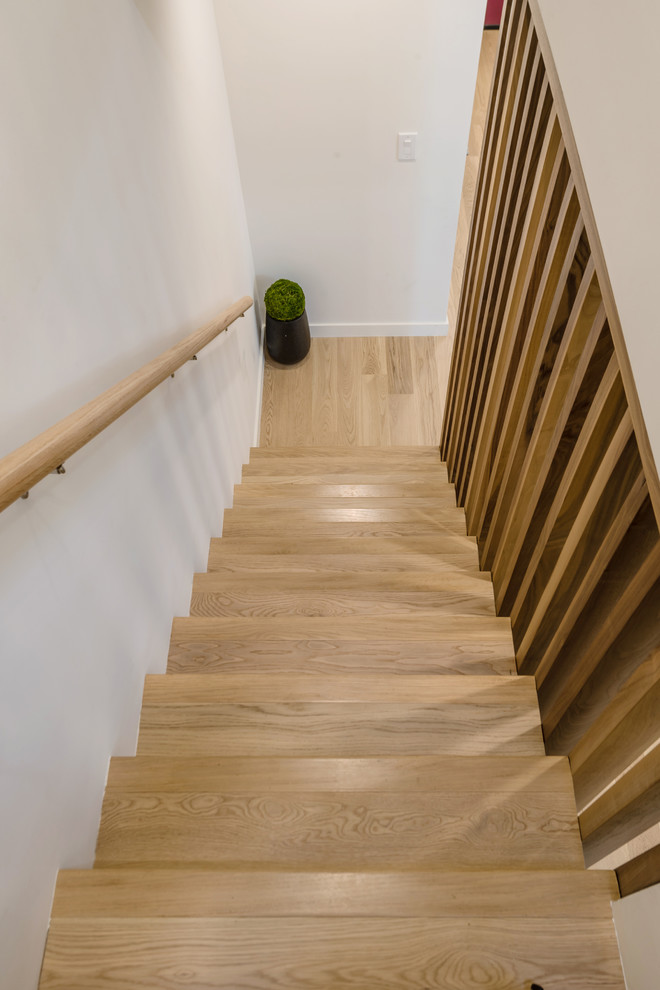 Sunoo Residence - Contemporary - Staircase - Los Angeles ...