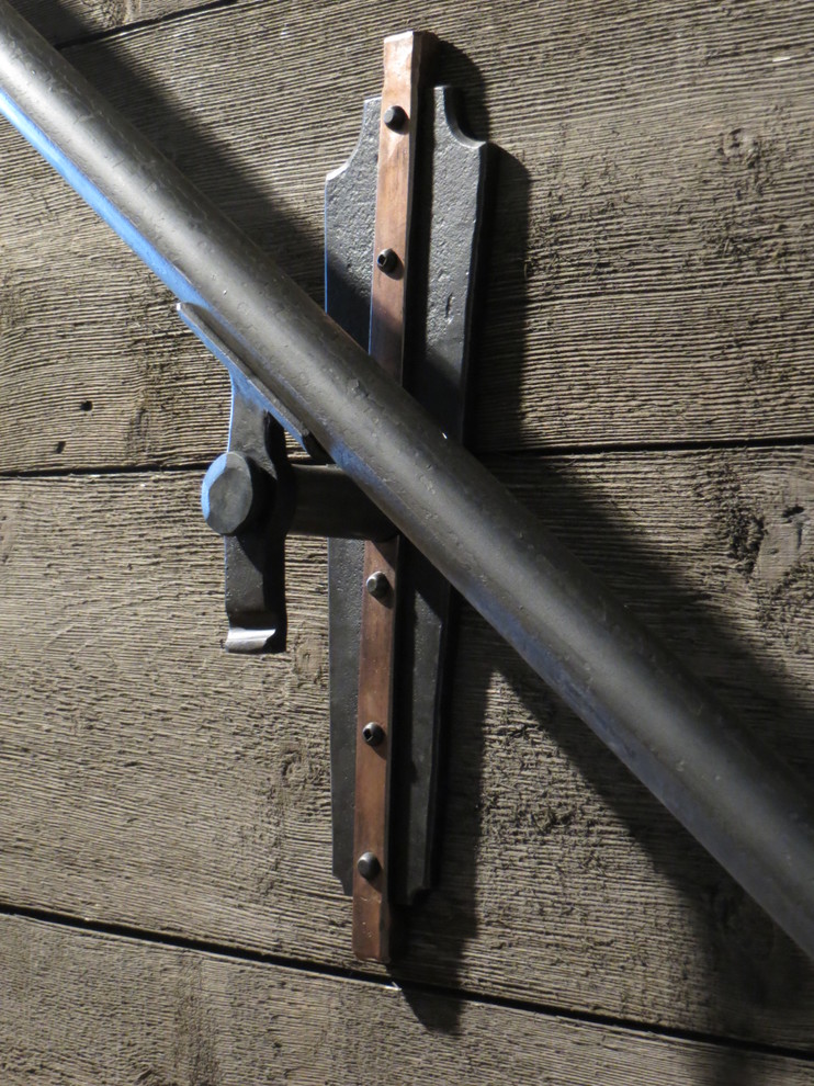 Sunset House Contemporary Staircase Other by Jake James Artist Blacksmith Houzz