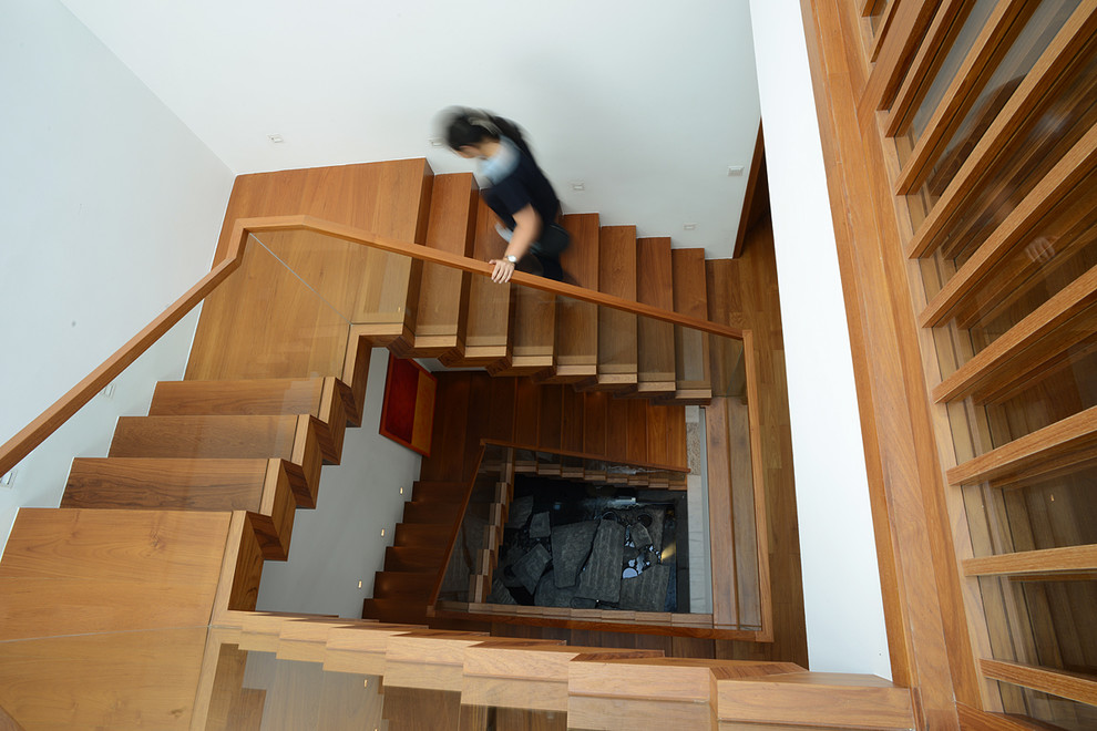 Sunset Way II Modern Staircase Singapore by Renaissance