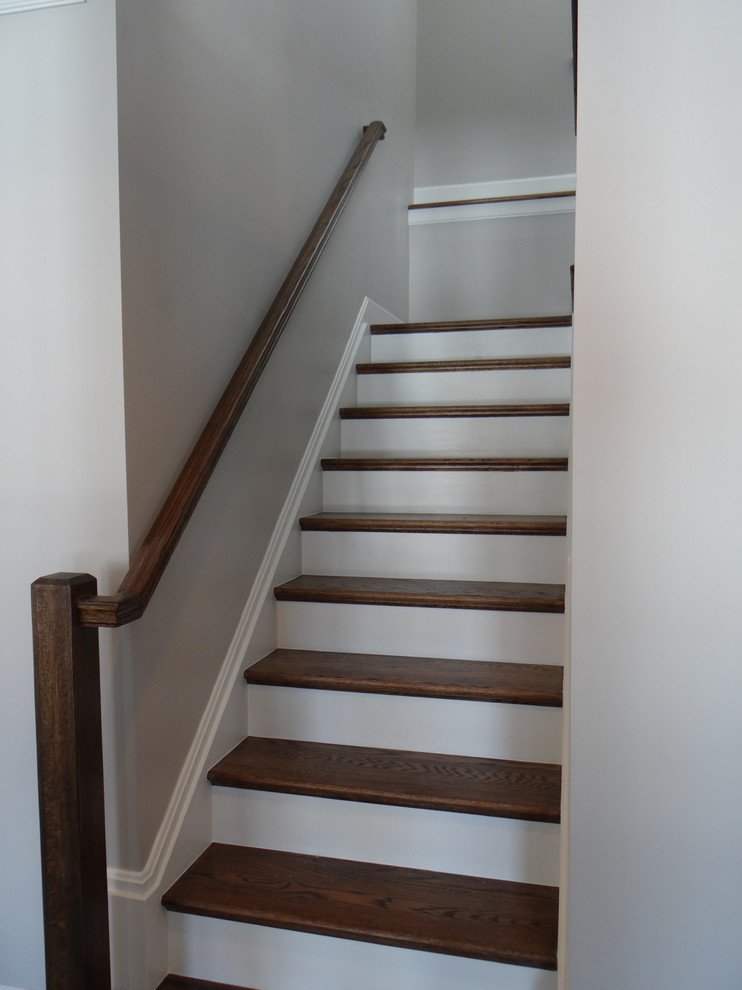 Suzanne's Whole House Remodel Contemporary Staircase Cincinnati
