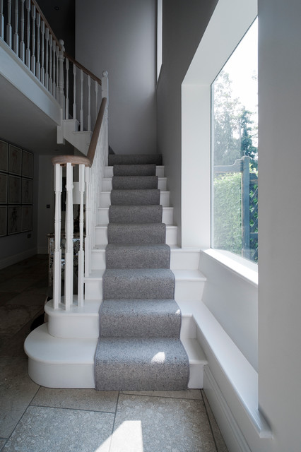 T-Space Design & Build - Windsor - Contemporáneo - Escalera - Londres ...