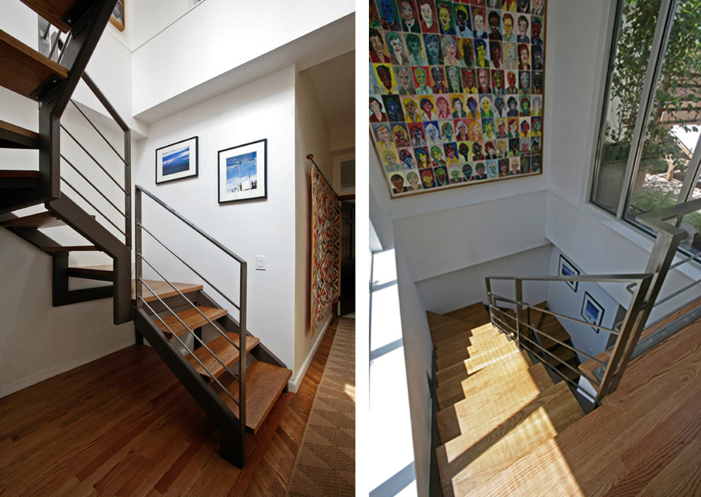Moderne Treppe in New York