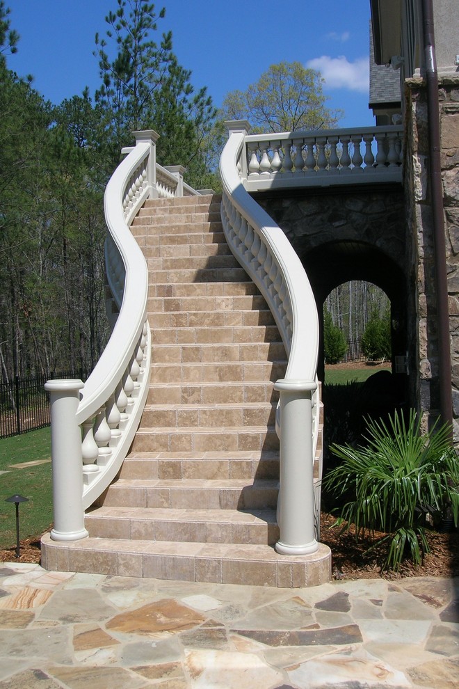 Photo of a classic staircase in Atlanta.