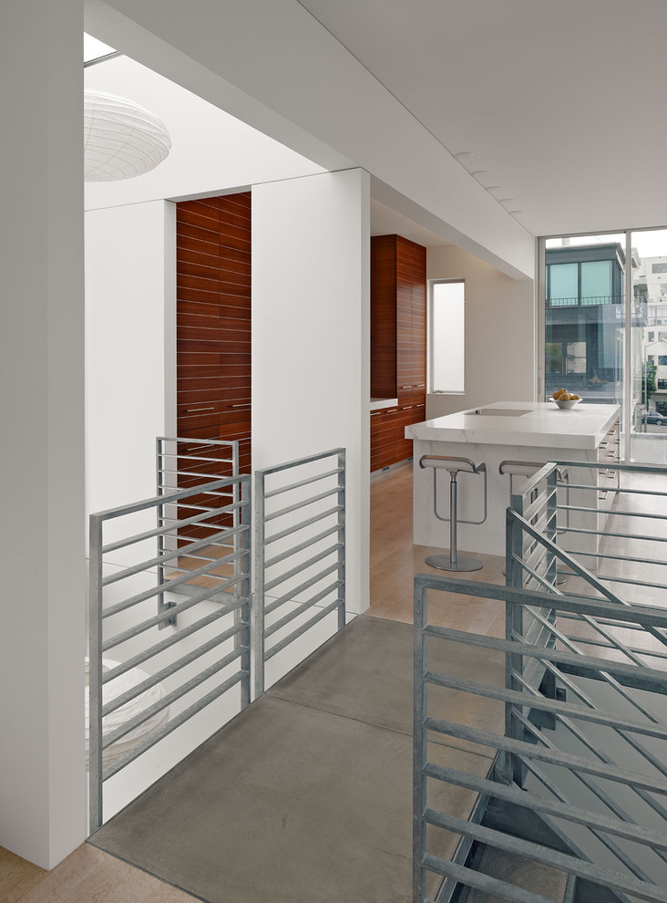 Design ideas for a modern staircase in San Francisco.