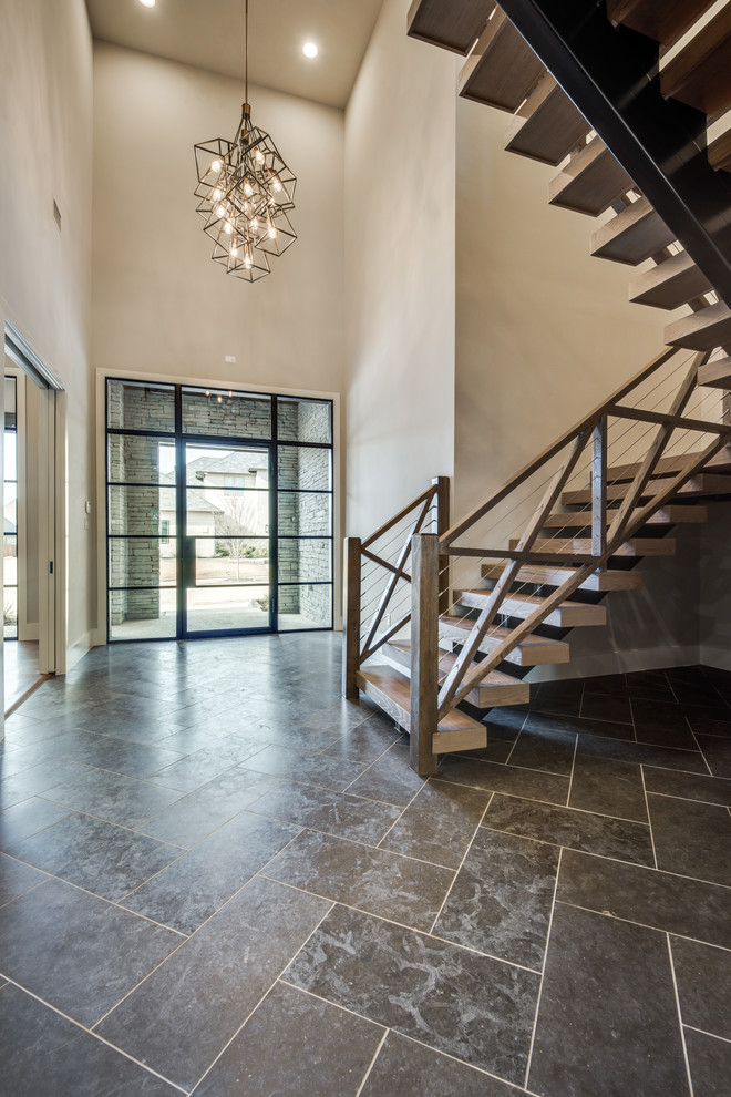 Design ideas for a traditional staircase in Dallas.