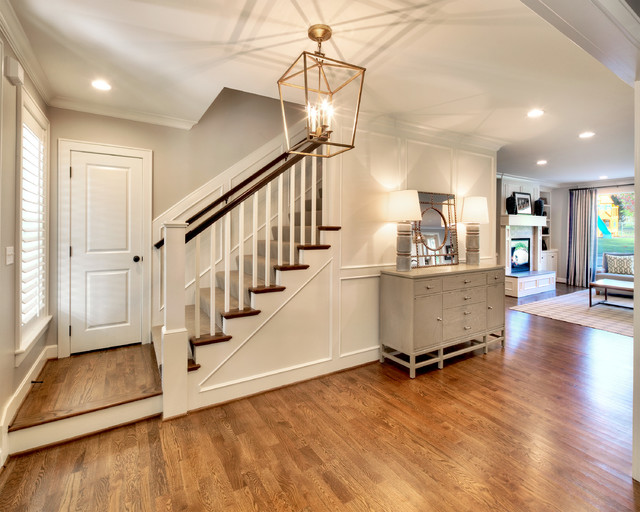 The Brookstone Floor Plan Traditional Staircase Kansas City