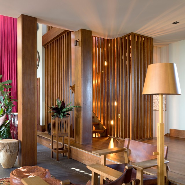 The Durie Residence Eclectic Staircase Sydney by Touchstone