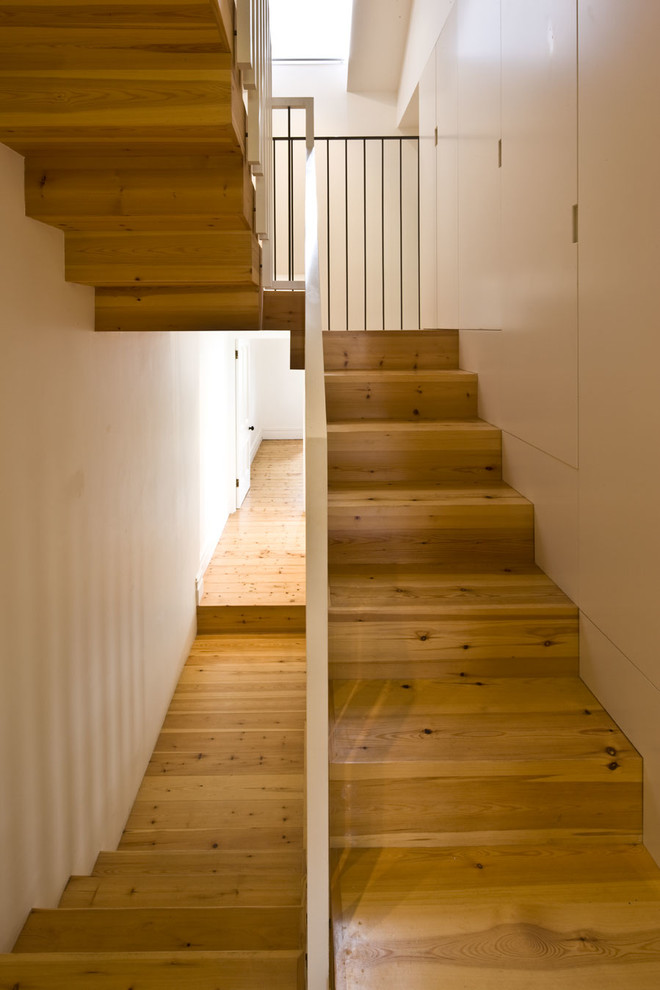 Example of a trendy staircase design in Sydney