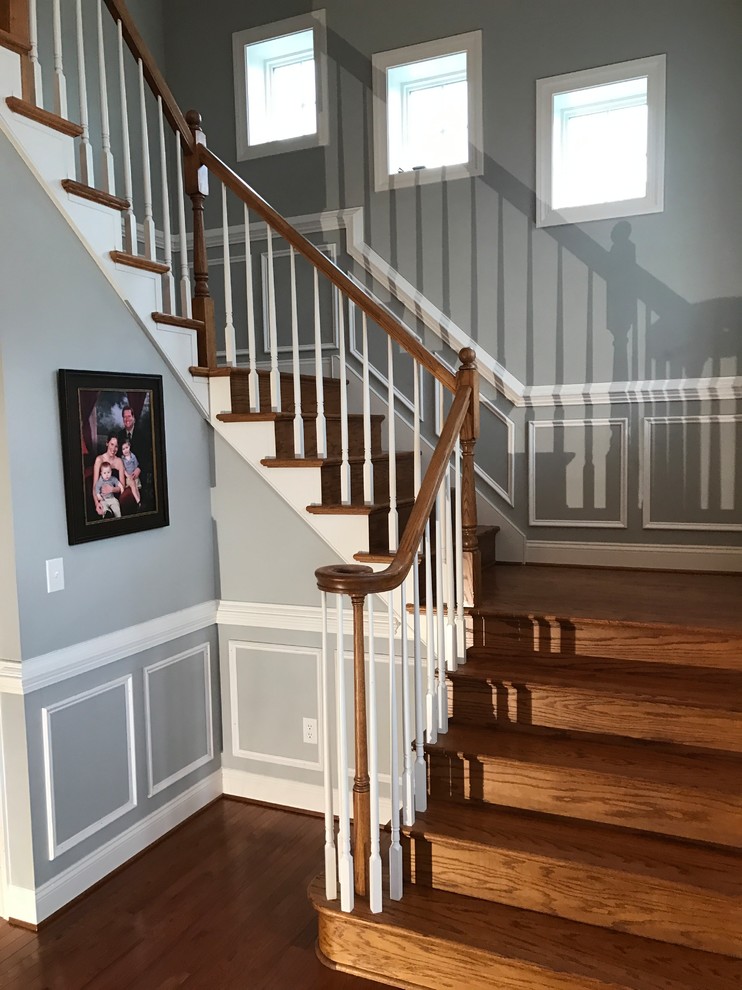 The Esty Project Shadow Box Wainscoting Tarrington Midlothian Va