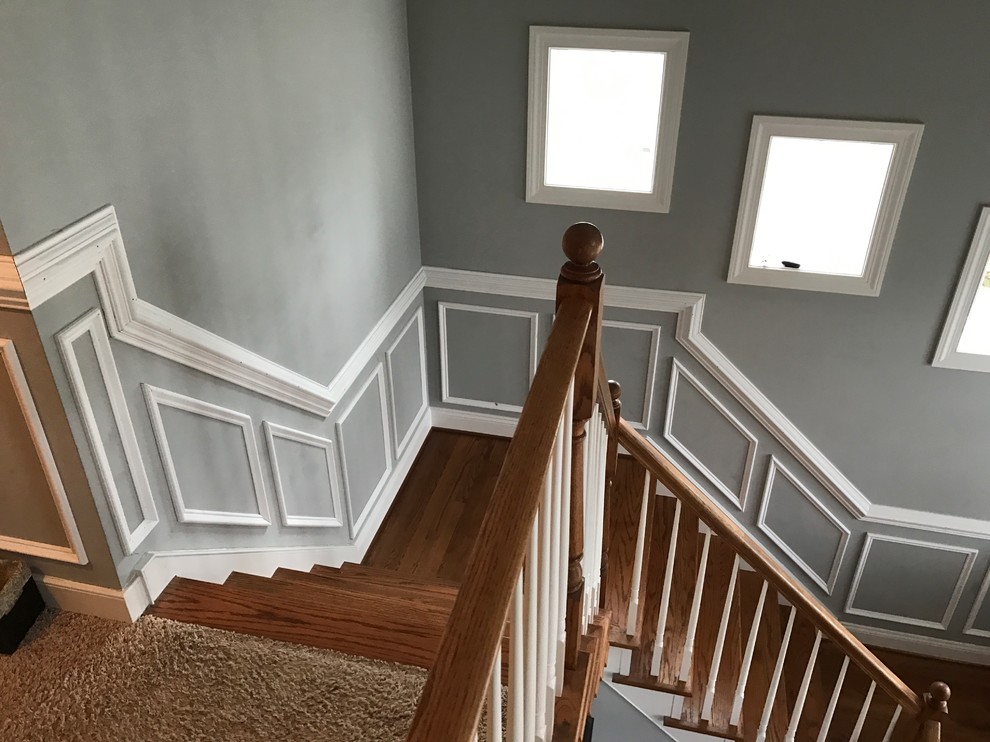 The Esty Project Shadow Box Wainscoting Tarrington Midlothian Va