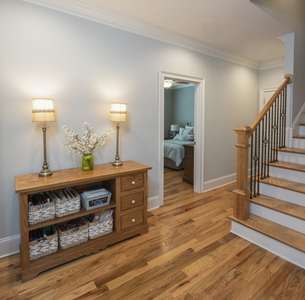 The Fletcher House Plan 1430 Craftsman Staircase Other by