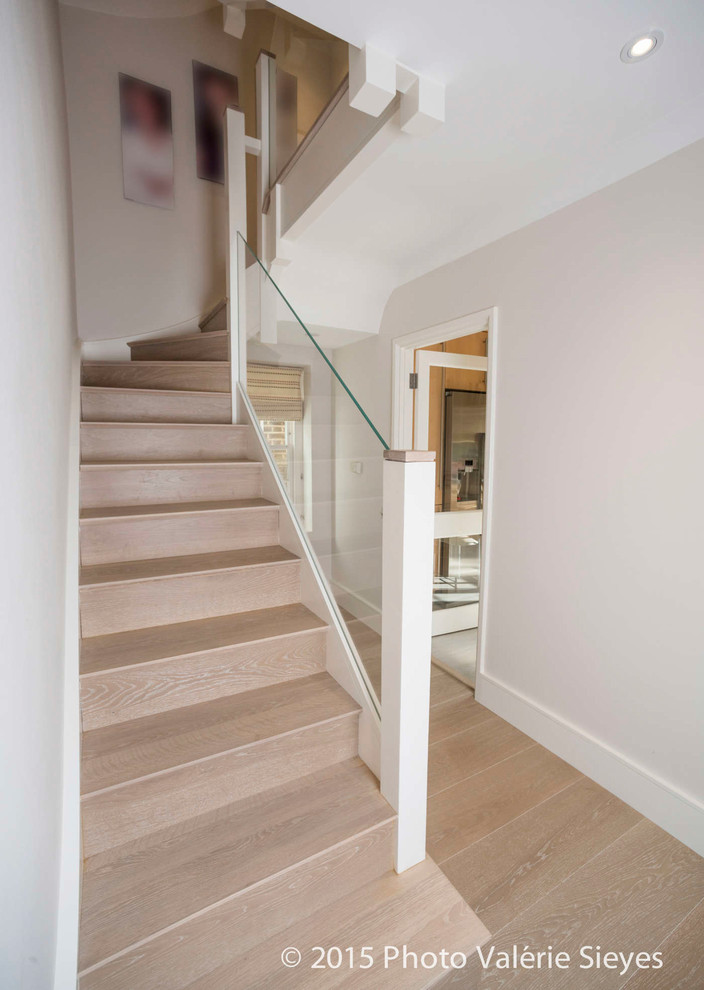 The Little Boltons Contemporary Staircase London by User Houzz