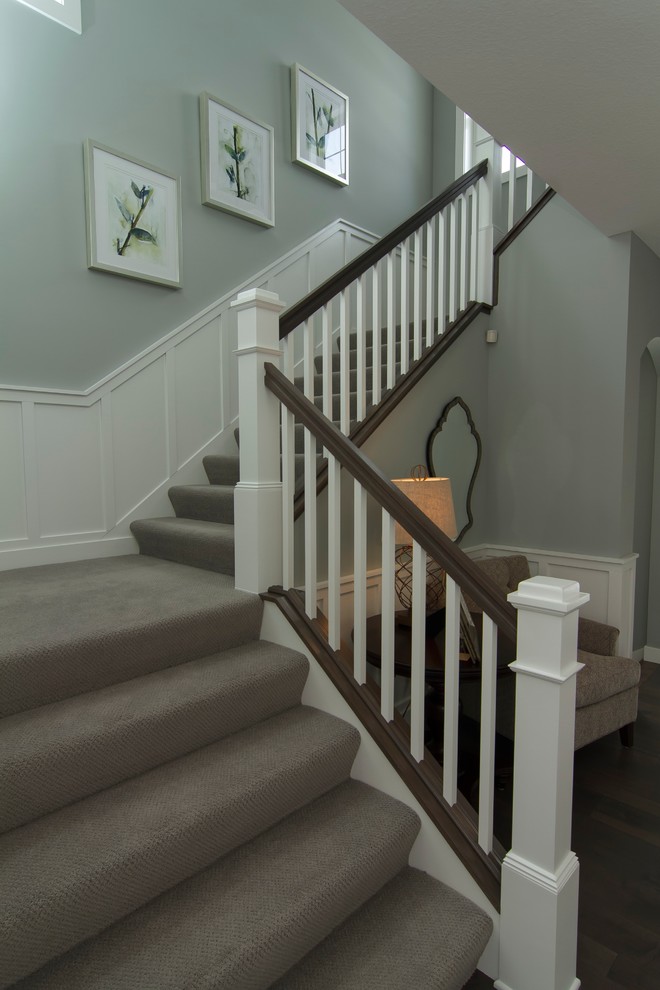The Oakhill (Apple Valley) - Transitional - Staircase - Minneapolis