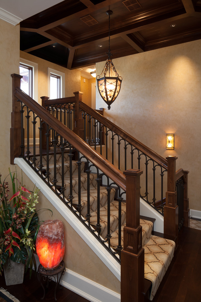 Tuscan staircase photo in Tampa