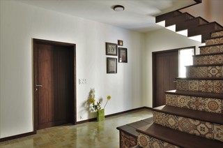 Staircase Design for Duplex House | Best 30+ Indian Wooden Stair Plans