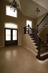 Example of a classic staircase design in Milwaukee