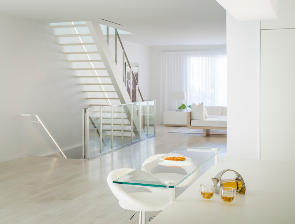 The White House Contemporary Staircase San Francisco by Bayon