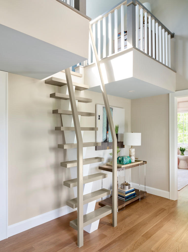 Design ideas for a nautical staircase in Other.