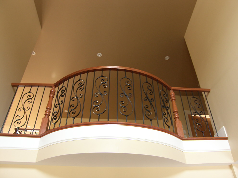 Staircase - traditional staircase idea in Vancouver