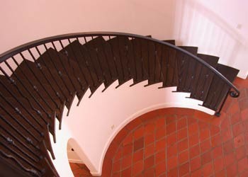 Idéer för att renovera en medelhavsstil trappa