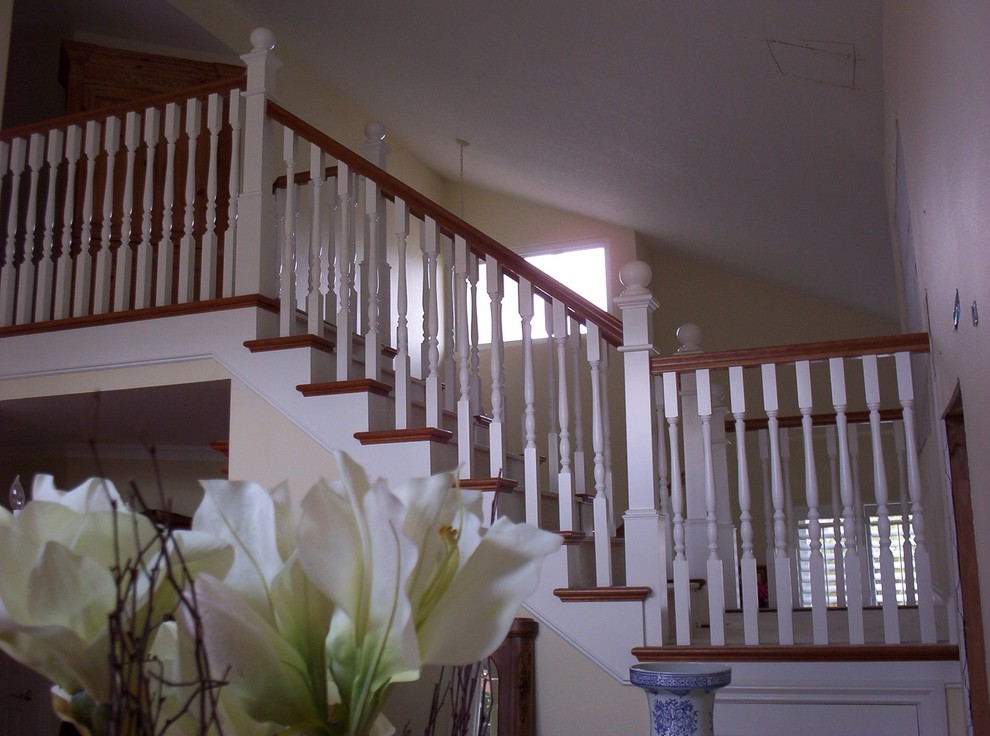 Idéer för att renovera en vintage trappa