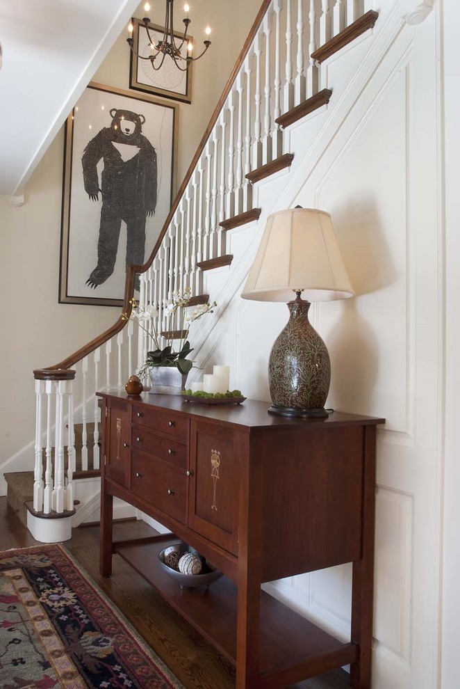 Staircase - traditional staircase idea in Philadelphia