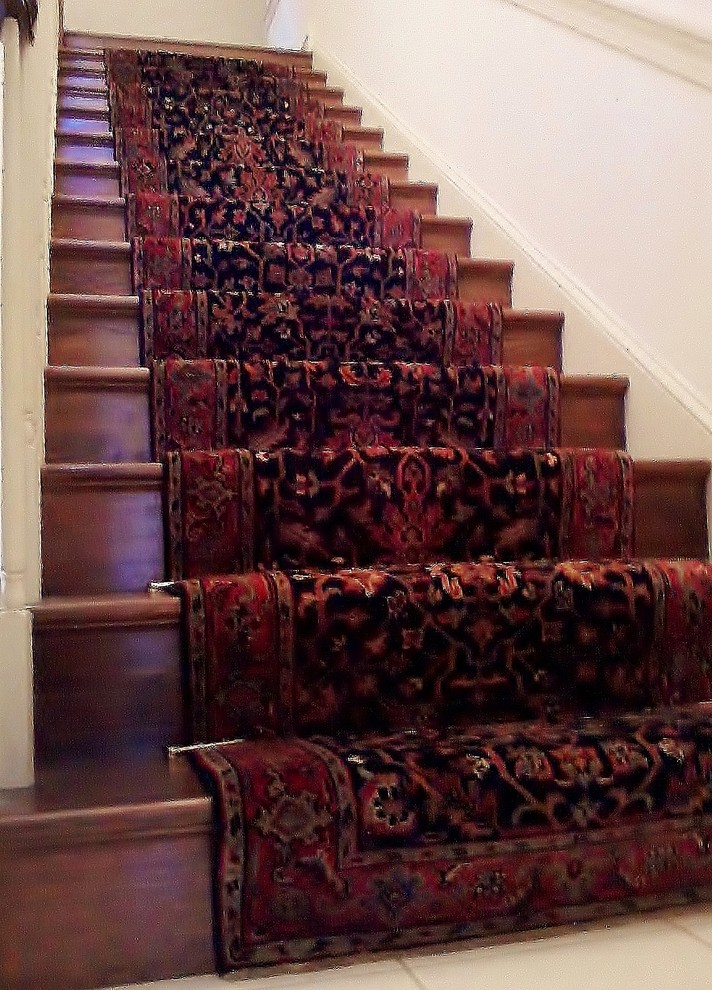 Inspiration for a bohemian staircase in Philadelphia.
