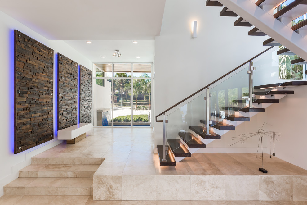 TreeTop House - Contemporary - Staircase - Tampa - by SOLSTICE Planning ...