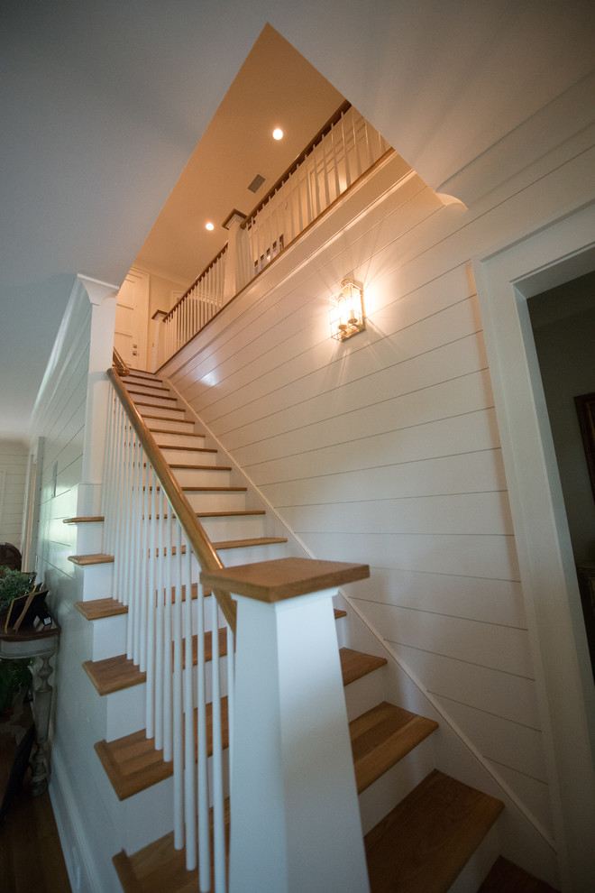 Klassische Treppe in Charleston