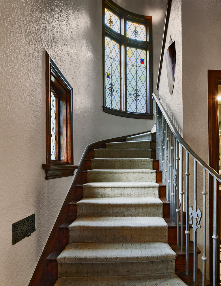 Tudor - Beverly Custom Design / Build - Traditional - Staircase - by ...