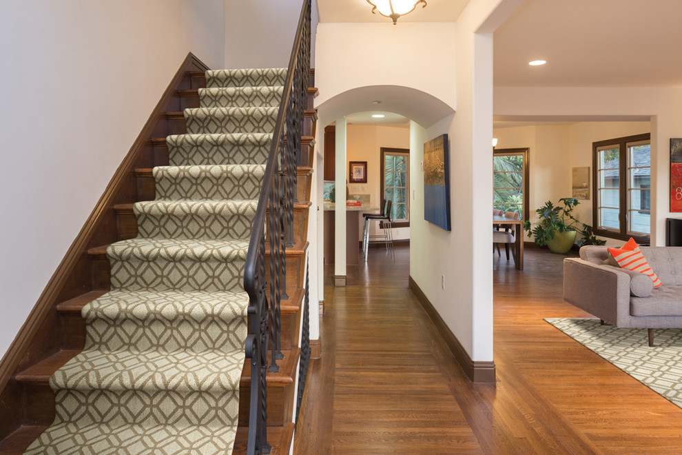 Example of a staircase design in Dallas
