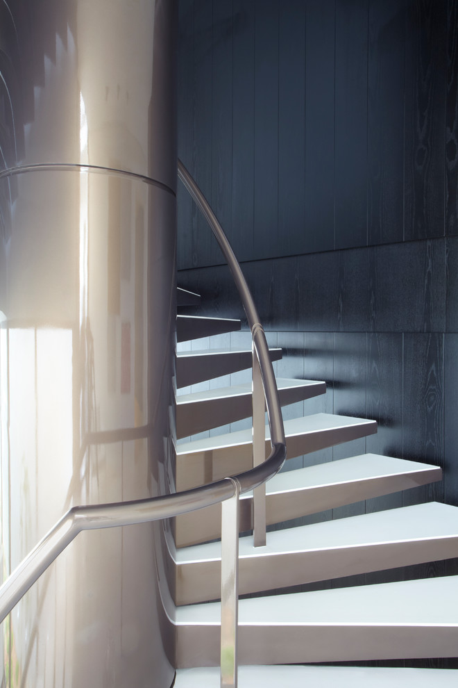 Inspiration for a modern staircase in Sydney.