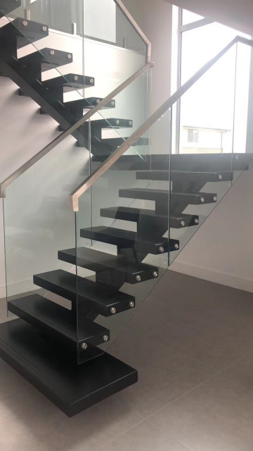 U Shape Stair Project In Melbourne Australia Demax Staircaseandrailing Img~fe411a240f6ab225 4 9719 1 B826a4b 
