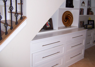 Under stairs storage · Fortschritt Bespoke Cabinetry